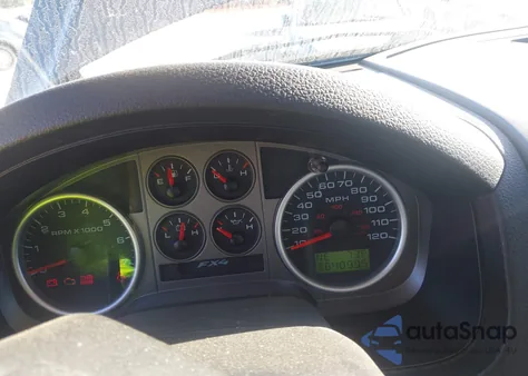 2004 Ford F-150 Fx4/Lariat/Xlt z USA, uszkodzony, nr VIN 1FTPW14594KC54292